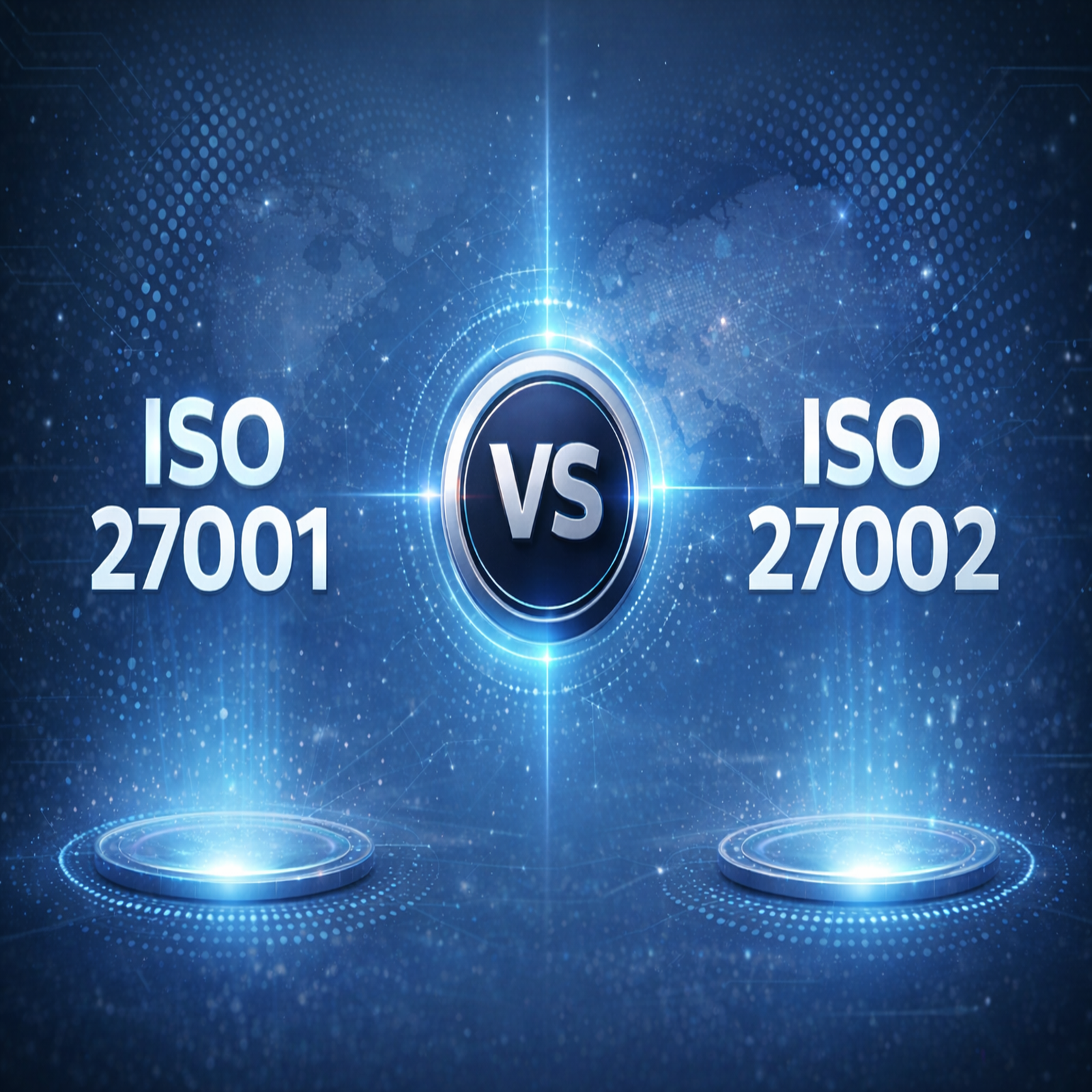 الفرق بين ISO 27001 و ISO 27002